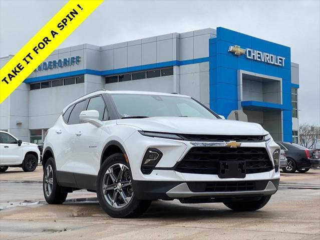 used 2023 Chevrolet Blazer car, priced at $24,498