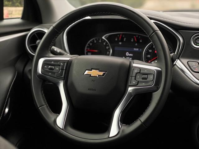 used 2023 Chevrolet Blazer car, priced at $24,498