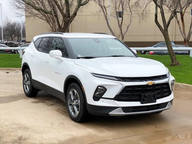 used 2023 Chevrolet Blazer car, priced at $24,498