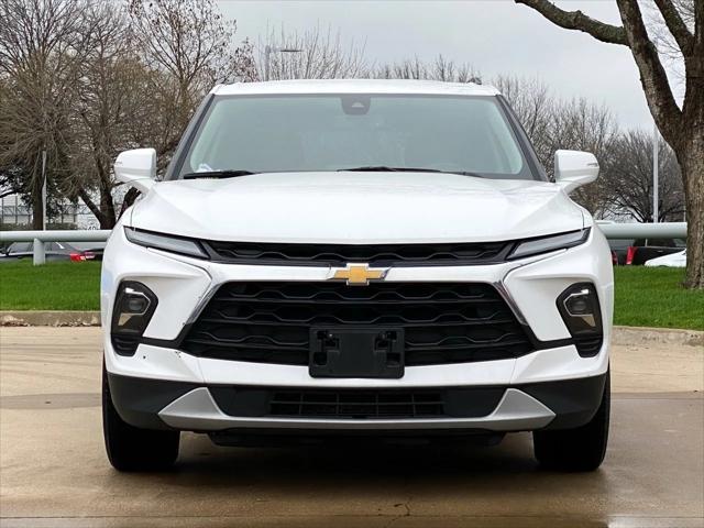 used 2023 Chevrolet Blazer car, priced at $24,498