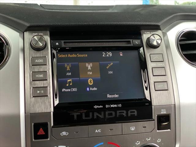 used 2019 Toyota Tundra car, priced at $34,998