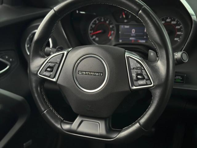 used 2019 Chevrolet Camaro car, priced at $22,998