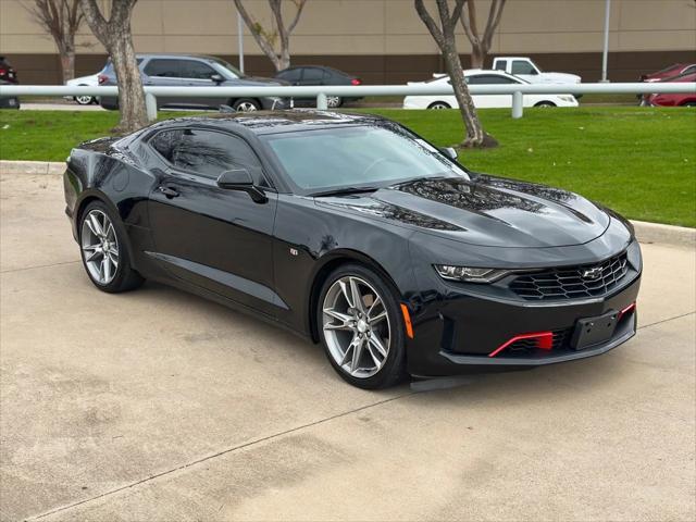 used 2019 Chevrolet Camaro car, priced at $22,998