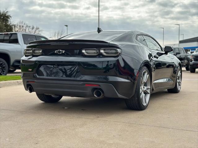 used 2019 Chevrolet Camaro car, priced at $22,998