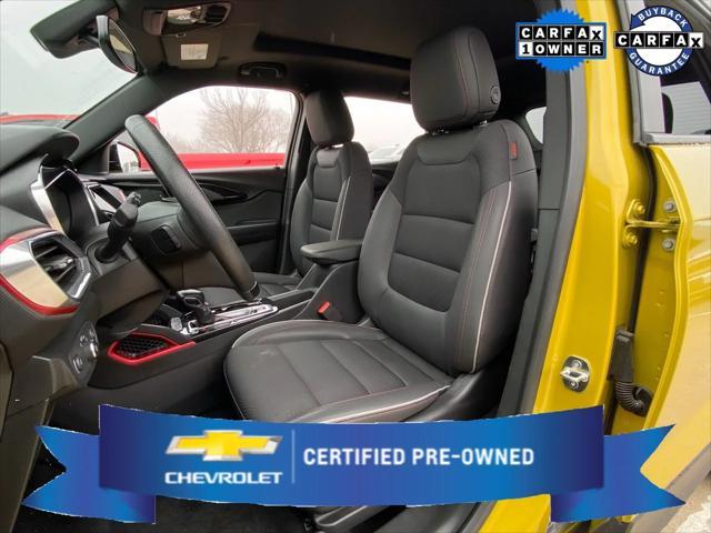 used 2023 Chevrolet TrailBlazer car, priced at $22,997