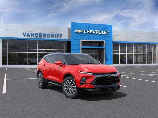 new 2025 Chevrolet Blazer car, priced at $44,190