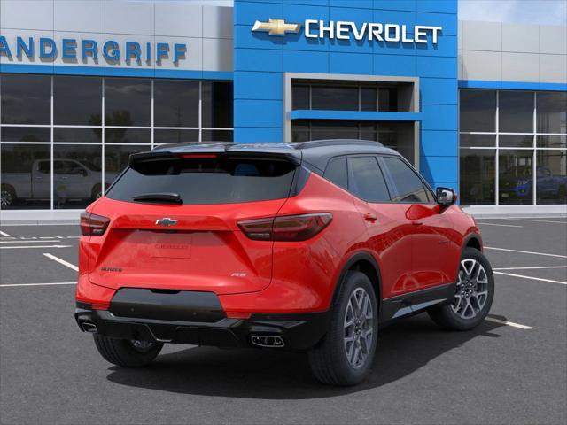 new 2025 Chevrolet Blazer car, priced at $44,190