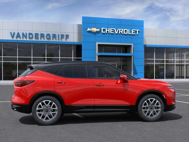 new 2025 Chevrolet Blazer car, priced at $44,190