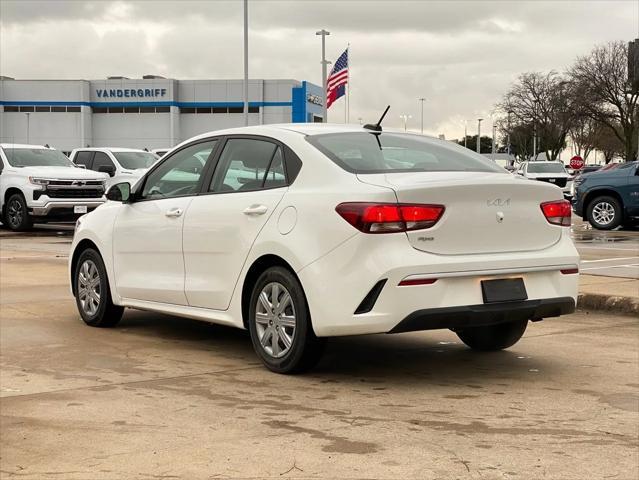 used 2023 Kia Rio car, priced at $14,500