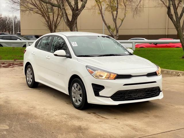 used 2023 Kia Rio car, priced at $14,500