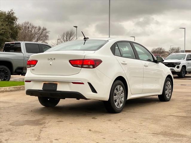 used 2023 Kia Rio car, priced at $14,500