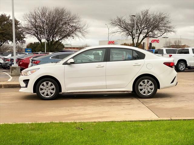 used 2023 Kia Rio car, priced at $14,500