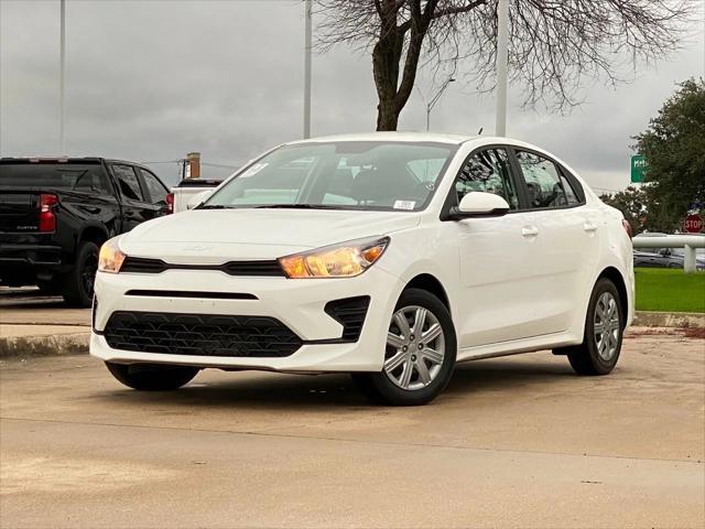 used 2023 Kia Rio car, priced at $14,500