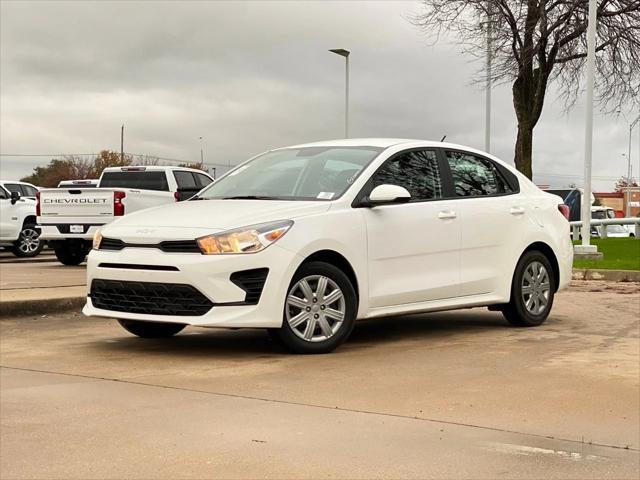 used 2023 Kia Rio car, priced at $14,500