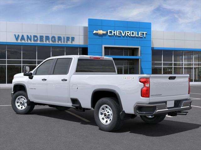 new 2025 Chevrolet Silverado 2500 car, priced at $51,610