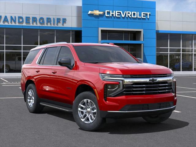 new 2025 Chevrolet Tahoe car, priced at $62,090