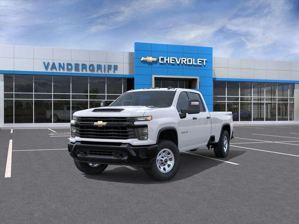 new 2026 Chevrolet Silverado 2500 car, priced at $50,345