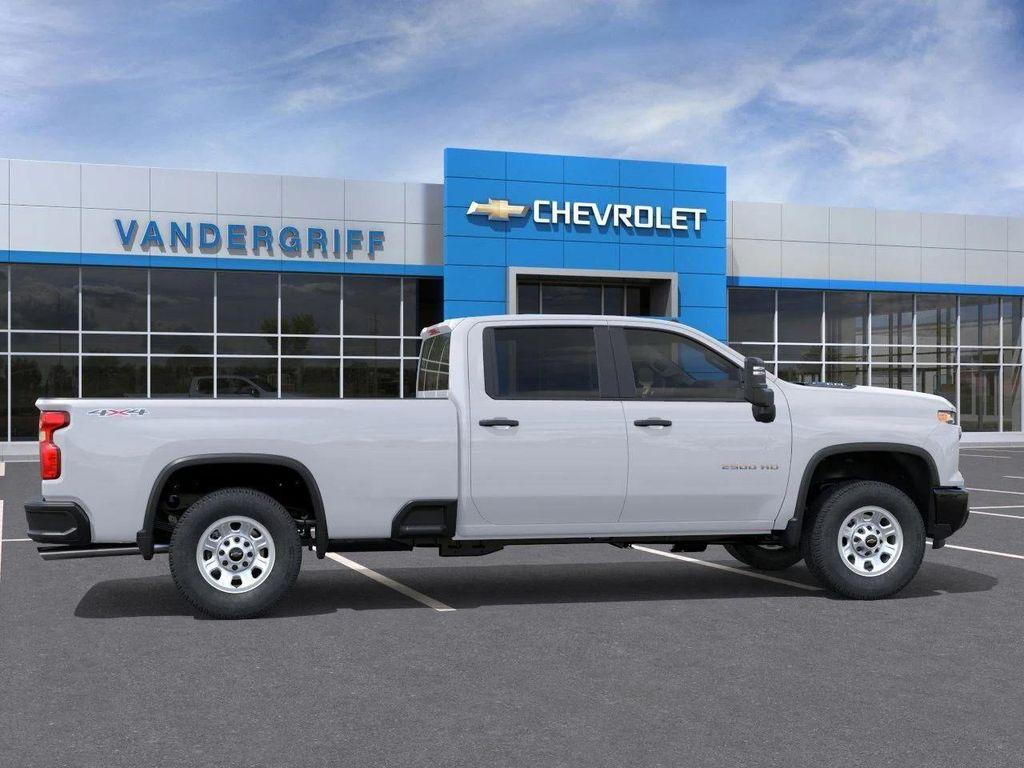 new 2026 Chevrolet Silverado 2500 car, priced at $50,345