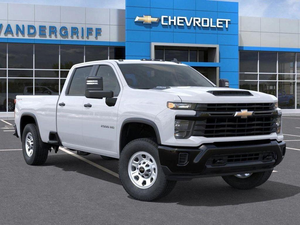 new 2026 Chevrolet Silverado 2500 car, priced at $50,345