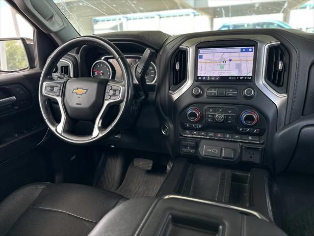 used 2022 Chevrolet Silverado 1500 car, priced at $40,897