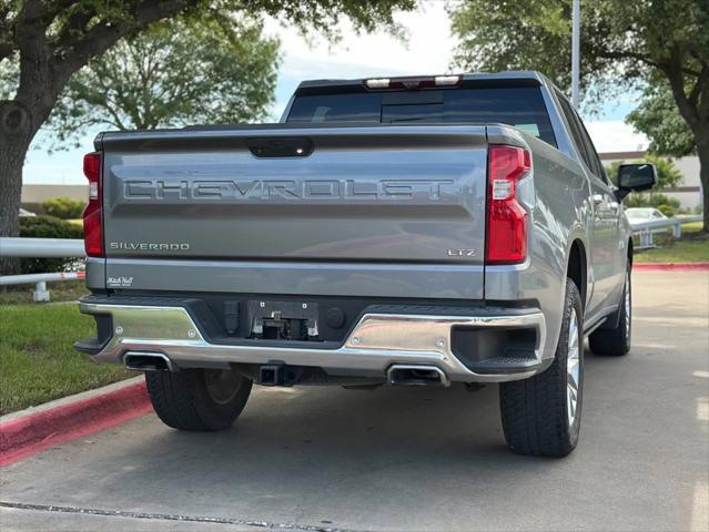 used 2022 Chevrolet Silverado 1500 car, priced at $40,897