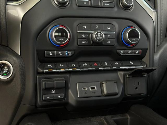 used 2022 Chevrolet Silverado 1500 car, priced at $40,897