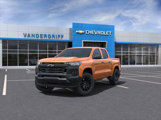 new 2025 Chevrolet Colorado car, priced at $33,550