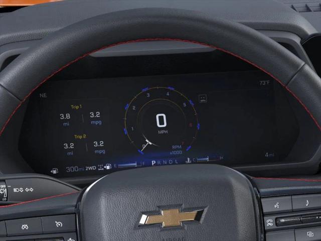 new 2025 Chevrolet Colorado car, priced at $33,550