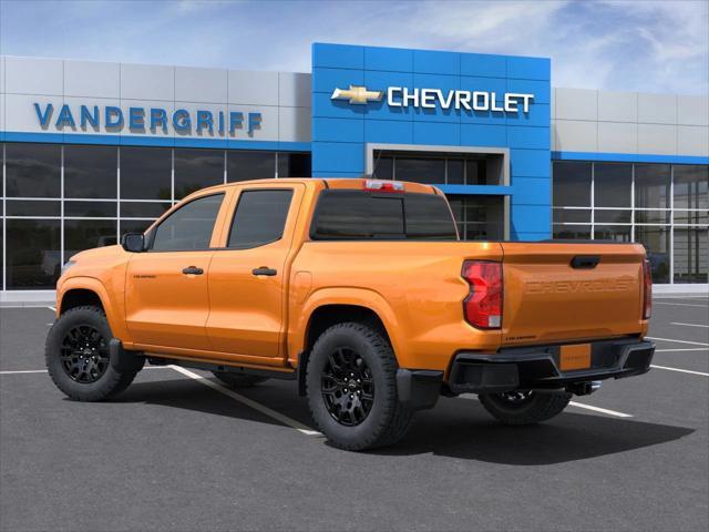 new 2025 Chevrolet Colorado car, priced at $33,550