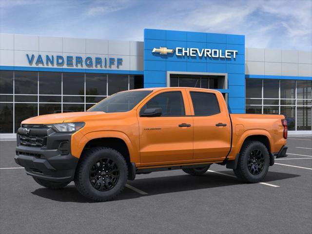 new 2025 Chevrolet Colorado car, priced at $33,550