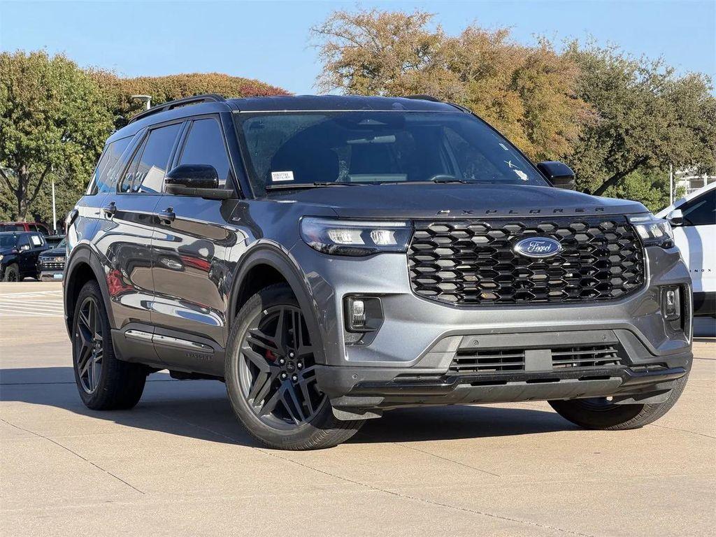 used 2025 Ford Explorer car, priced at $39,962
