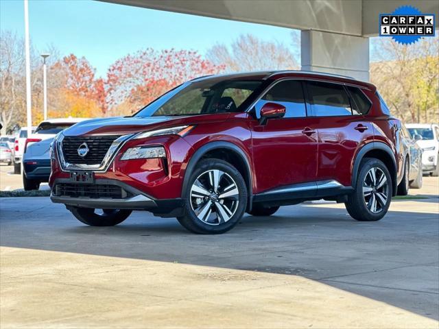 used 2023 Nissan Rogue car, priced at $26,798