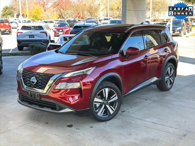 used 2023 Nissan Rogue car, priced at $26,798