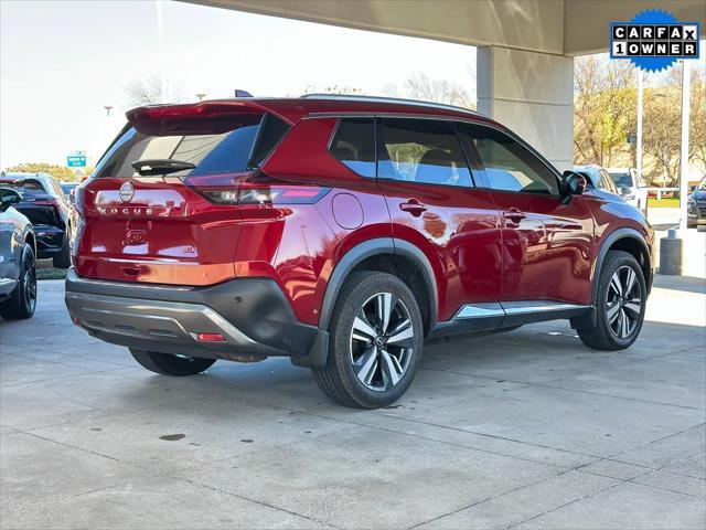 used 2023 Nissan Rogue car, priced at $26,798