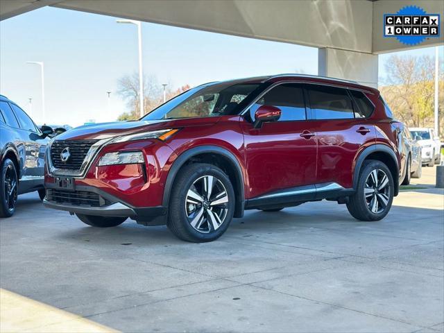 used 2023 Nissan Rogue car, priced at $26,798