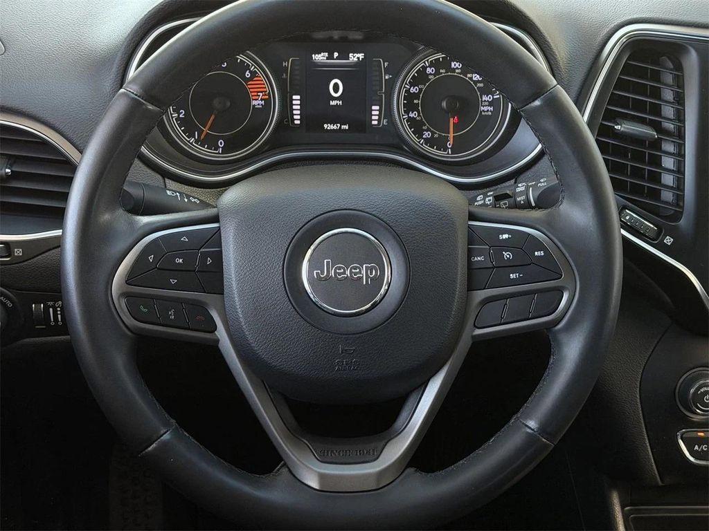 used 2019 Jeep Cherokee car, priced at $13,743