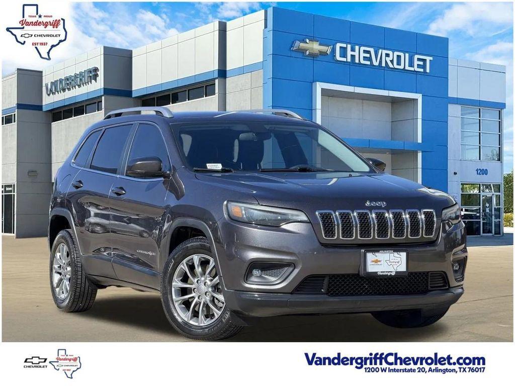 used 2019 Jeep Cherokee car, priced at $13,743