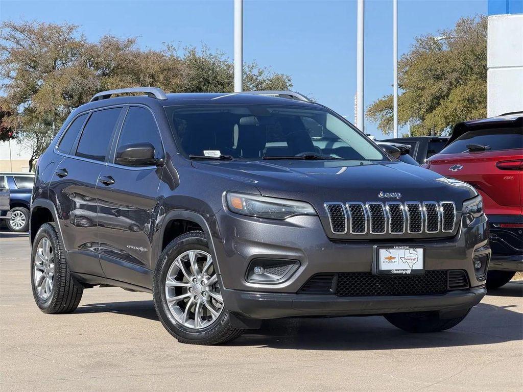used 2019 Jeep Cherokee car, priced at $13,743