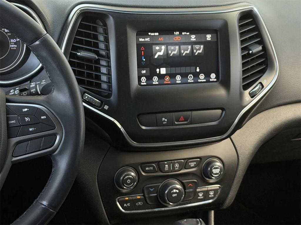 used 2019 Jeep Cherokee car, priced at $13,743