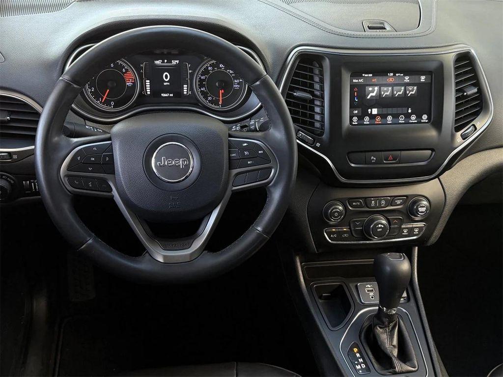 used 2019 Jeep Cherokee car, priced at $13,743