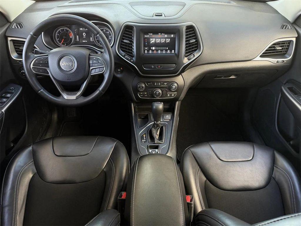 used 2019 Jeep Cherokee car, priced at $13,743