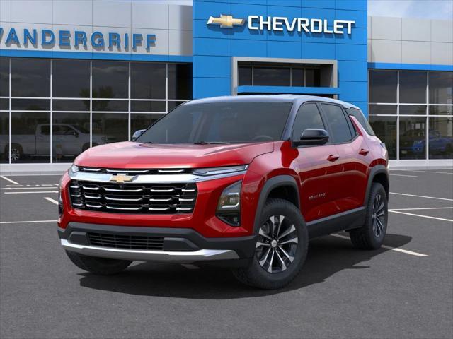 new 2025 Chevrolet Equinox car, priced at $26,395