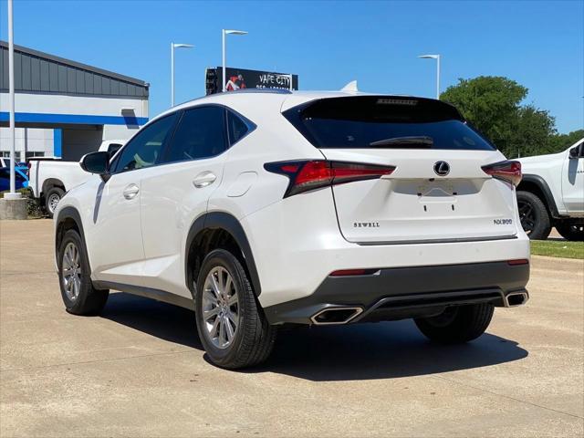 used 2021 Lexus NX 300 car, priced at $32,998