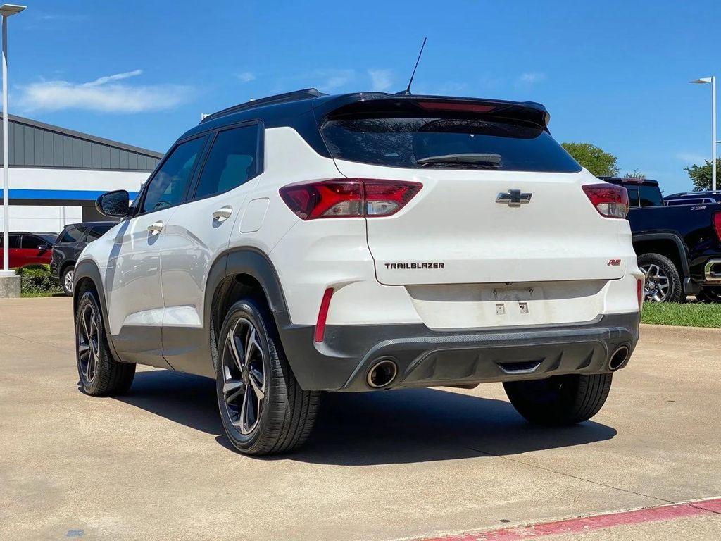 used 2022 Chevrolet TrailBlazer car, priced at $19,988