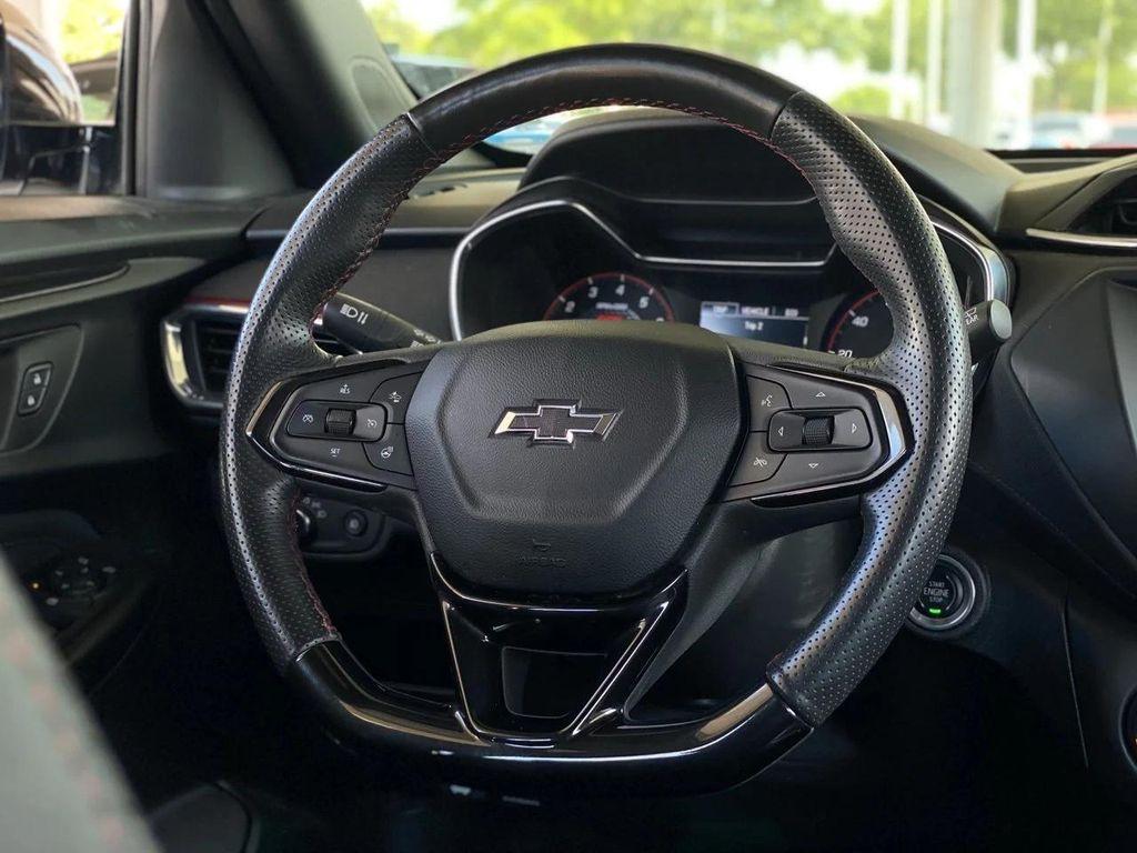 used 2022 Chevrolet TrailBlazer car, priced at $19,988