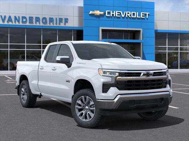 new 2025 Chevrolet Silverado 1500 car, priced at $48,174
