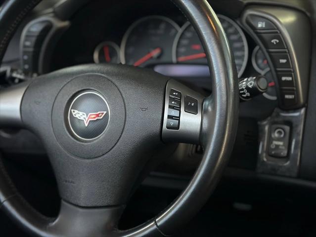 used 2007 Chevrolet Corvette car, priced at $21,998