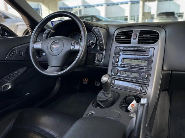 used 2007 Chevrolet Corvette car, priced at $21,998