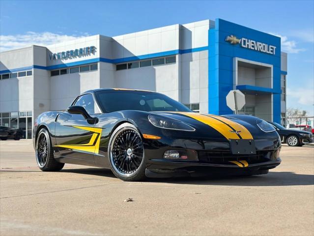 used 2007 Chevrolet Corvette car, priced at $21,998