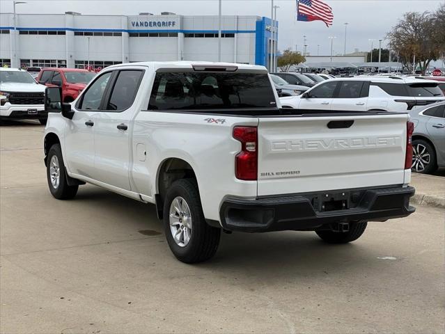 used 2021 Chevrolet Silverado 1500 car